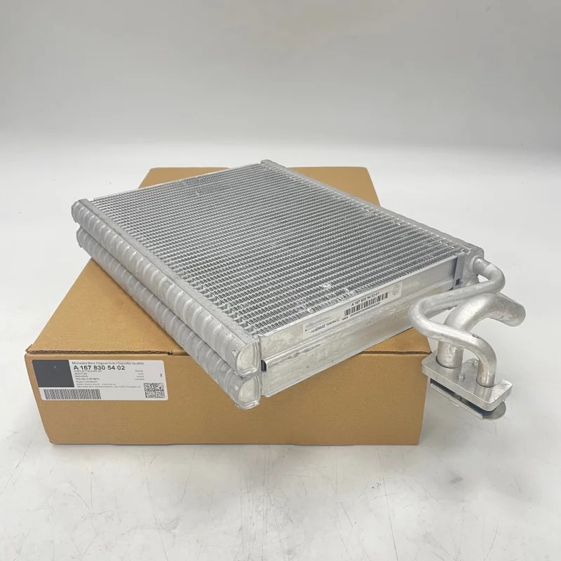 메르세데스-벤츠호환 오리지널 W167 GLE53 GLE300 GLE450 GLS320 GLS400 A1678305402 히터 라디에이터