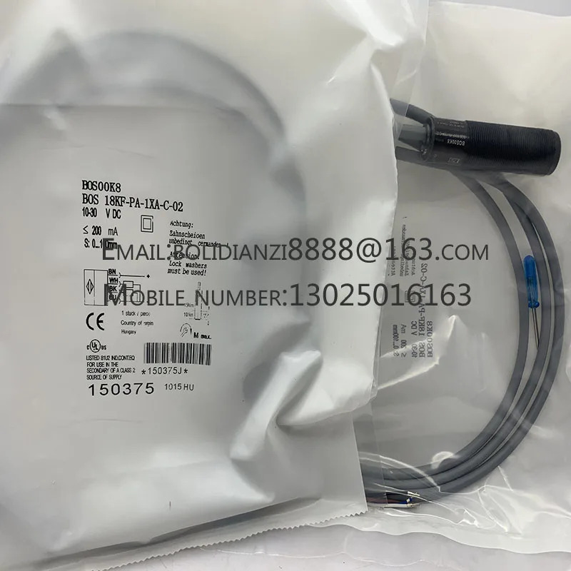 BOS015M BOS 5K-NO-ID10-S49 BOS0124 5K-PS-ID10-S75 BOS00JL 18KF-PA-1HA-C-02 오리지널 스위치 센서