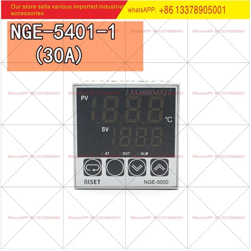 AISET 온도 조절기 NGE-5401-1 30A NGE-5000 5411V 5011 5431V-1