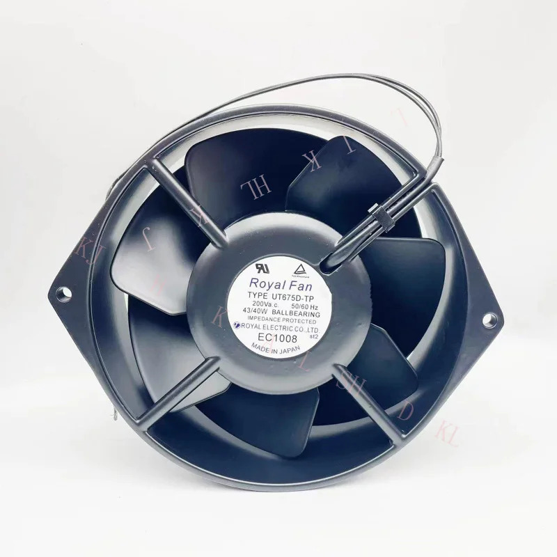 UT675D-TP 200V 43/40W 고온 저항성 팬NN 신품 lk
