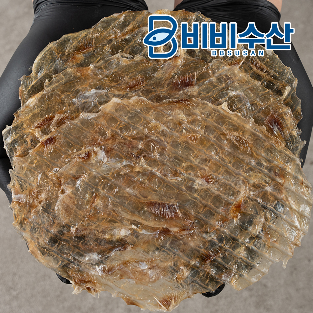 비비수산 프리미엄 참쥐포 300g 쥐포 쥐치포 허니버터 주전부리 - 상세 이미지 2