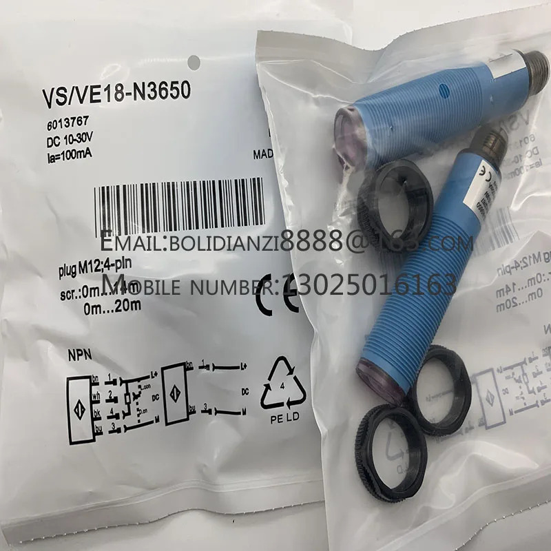 VS/VE18-3F3612 VS/VE18-3E3612 VS/VE18-N3650 오리지널 스위치 센서