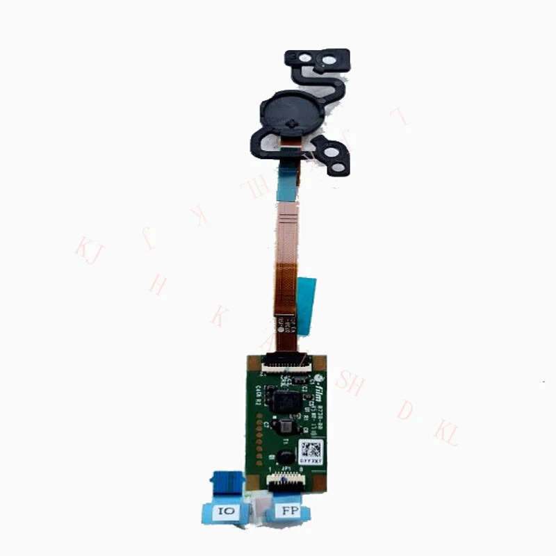 DELL piron 5370케이블 07Y7XF가 포함된 NN 전원 버튼 지문 인식기 보드