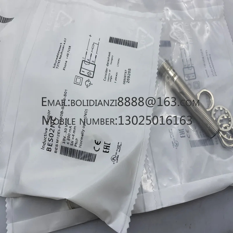 BES M12EI-PSC40B-S04G-S BES02NA 오리지널 스위치 센서