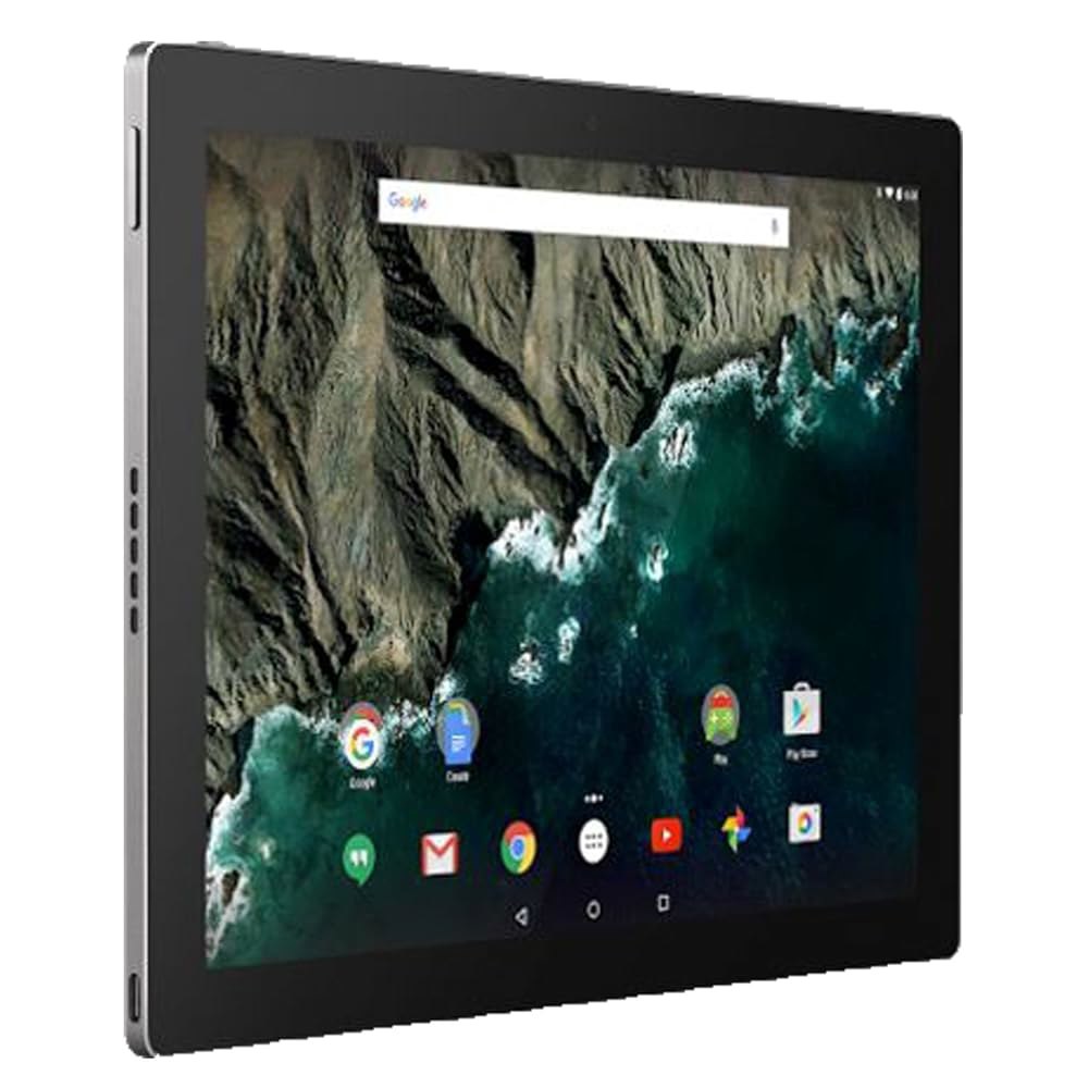 Google Pixel C 10.2인치 HD 마시멜로 안드로이드 프리미엄 터치스크린 - Maxwell 6.0 GPU RAM 고성능 태블릿 X1 Tegra 실버 포함 64GB 알루미 - 상품 이미지