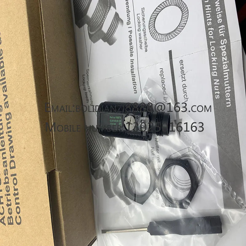 GLV18-8-H-600-IR/115/120 오리지널 광전스위치 센서