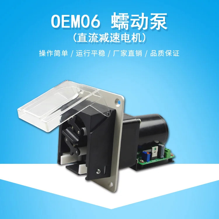 OEM06/TH15 정량 펌프 고정밀 연동 호스 시리즈 기본 분배 충전