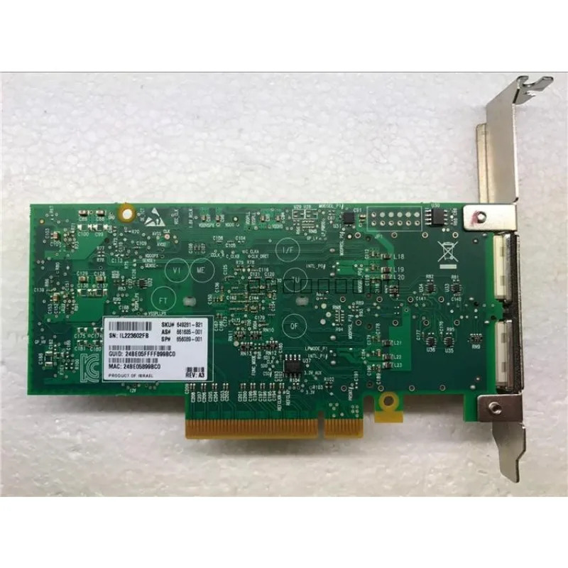 hp호환 MCX354A-FCBT CX354A 656089-001 661685-001 649281-B21 56G 부품