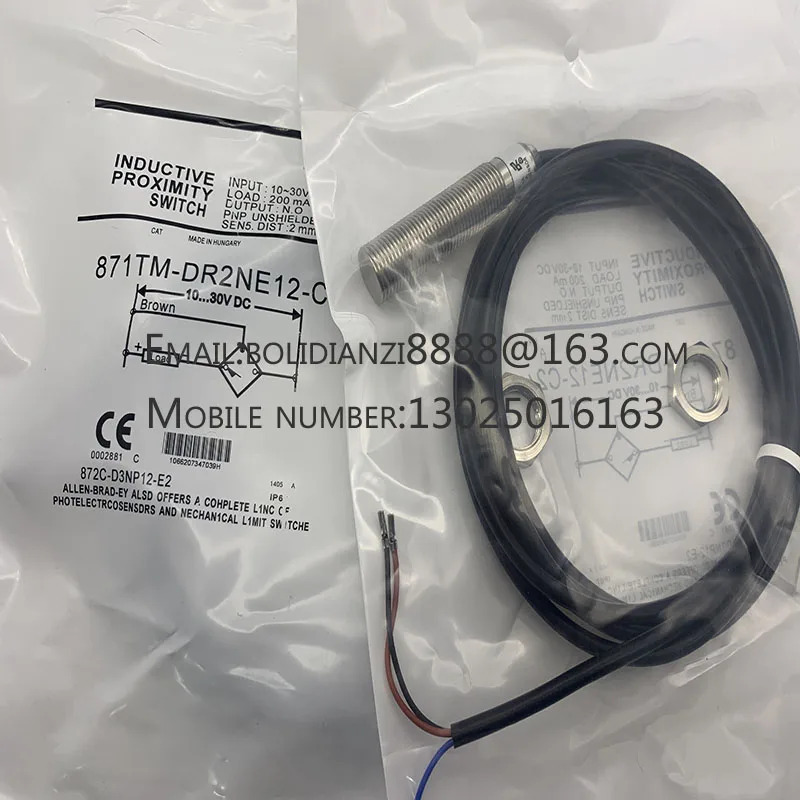 871TM-DH8CE18-A2 871TM-DH8CP18-A2 871TM-DH8CN18-A2 871TM-DR2NE12-C2 871TM-DR2NE12-C2A 오리지널 유도 센서