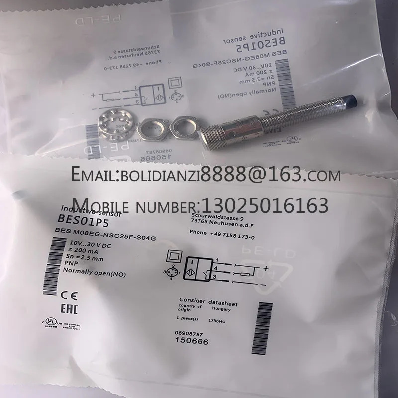 BES M08EG-PSC20B-S49G-S BES05Y4 오리지널 스위치 센서