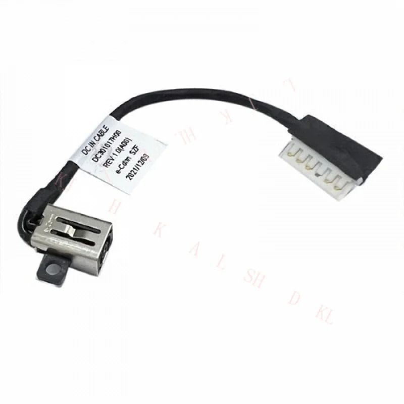N DELL piron 15 3511 3515 3520 DC301017H00 0231X7 231X7DC 전원 잭