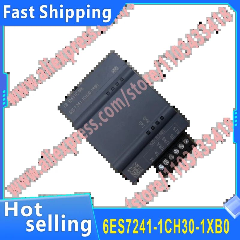 오리지널 신 6ES7241-1CH30-1XB0 PLC 통신 보드