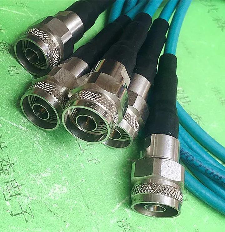 R0senberger DC-18GHz N - SMA RF 리퍼 라케이블 케이블 마이크로파