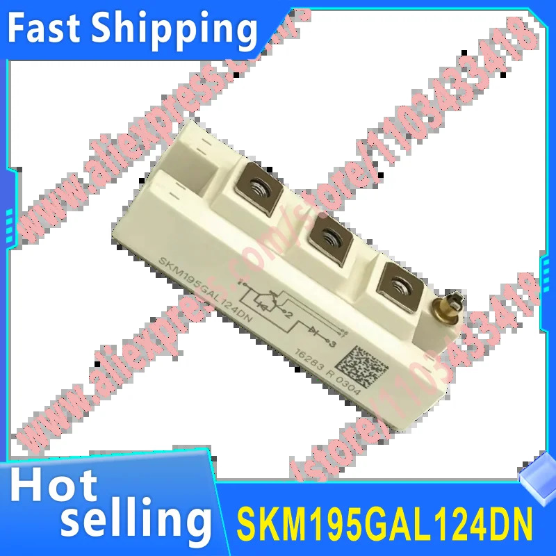 오리지널 신 IGBT 파워 모듈 SKM195GAL126DP SKM195GAL124DN