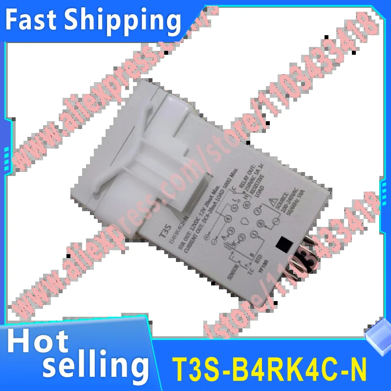 T3S-B4RK4C-N T3S-B4RK2C-N T3S-B4RP2C-N T3S-B4RP4C-N 오리지널 온도 조절기