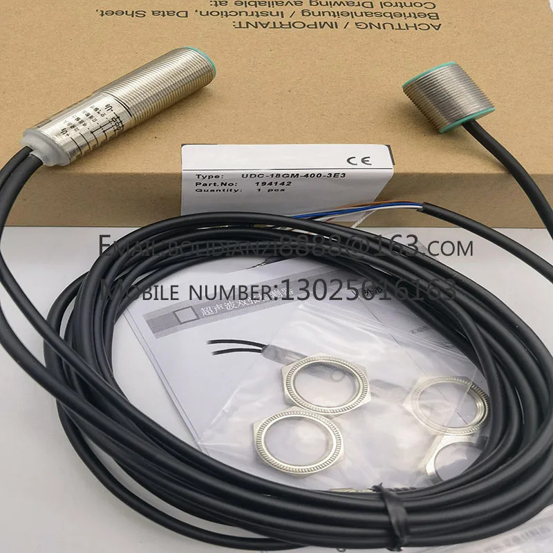 UM18-L040P-C34U3.5-M184X 신품 오리지널 듀얼 초음파 감지 센서