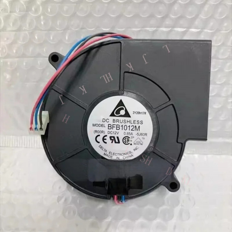 델타 BFB1012M 9733 DC12V 0.85A 9CM 3핀 터보 냉각팬N