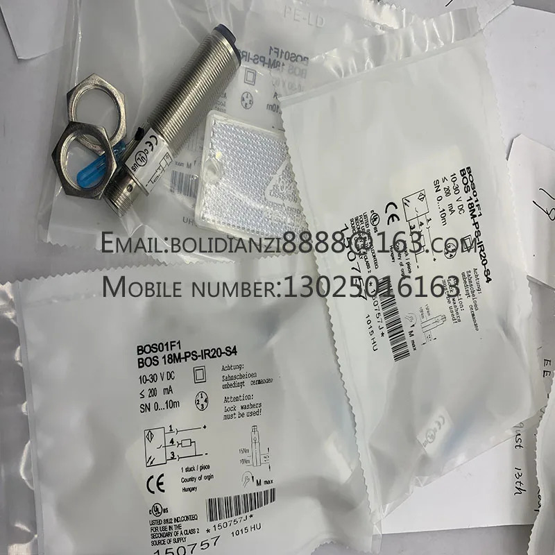 BOS 18M-PS-IR20-S4 BOS01F1 BOS01HL 18M-PS-ID23-S4 18KF-NA-1PE-S4-C 신품 원본 스위치 센서
