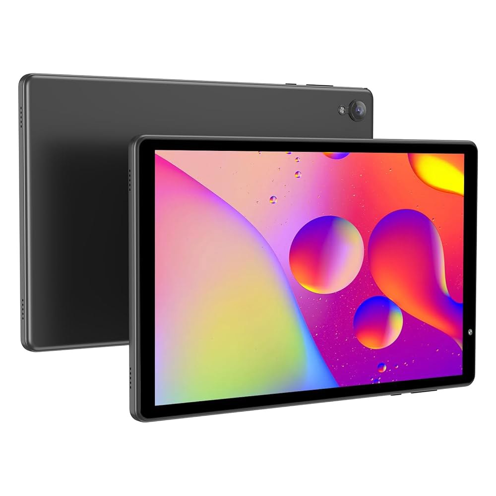 VOLENTEX 10인치 태블릿 안드로이드 14 32GB 카메라, 6, 10.1인치 512GB 프로세서, 확장 Wi-Fi C ROM HD 쿼드 듀얼 6000mAh IPS 디스플레이 - 상품 이미지