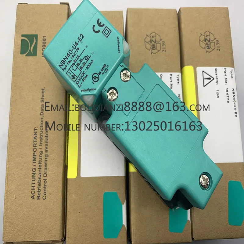 NCB50-FP-A2-P4-Y915305 오리지널 스위치