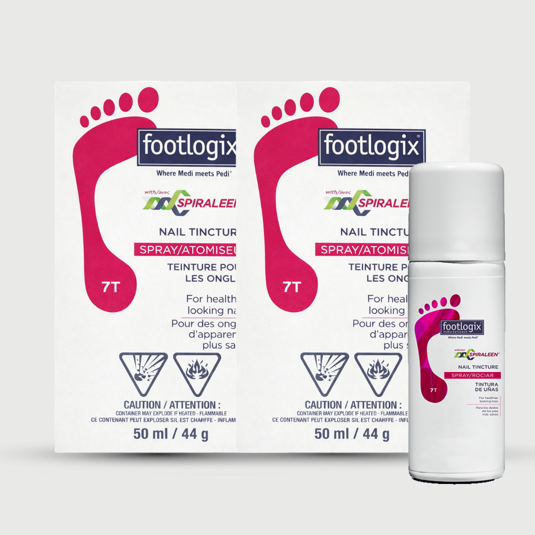 footlogix 풋로직스 안티펑거 스피랄린 손톱 발톱 스프레이 2개