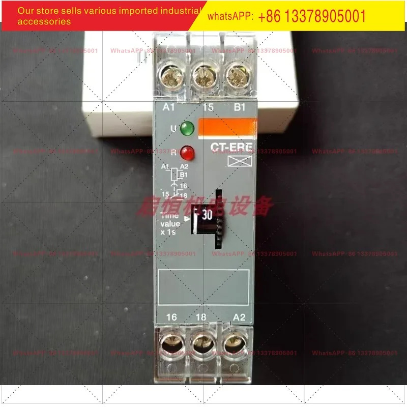 오리지널 타임 릴레이 CT-ERE 1 c/o 0.1-10s 24VAC/DC 220