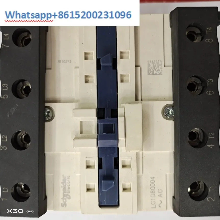 된 AC 접촉기 LC1D8008E7 LC1D80004E7M7P7F7R7B7 M5