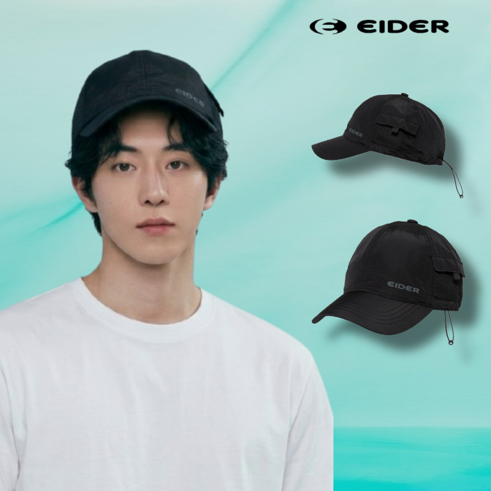 아이더 데일리 등산모자 야구모자 그래비티 익스플로러 캡 - 상품 이미지