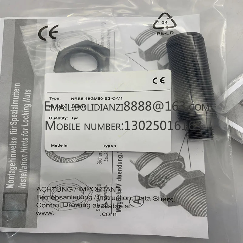 NRB15-8GM호환40-E2-C-V1 NRB15-30GM호환50-E2-V1 NRB15-30GM호환50-E3-V1 NRB12-18GS40-E2-V1 오리지널 스위치 센서