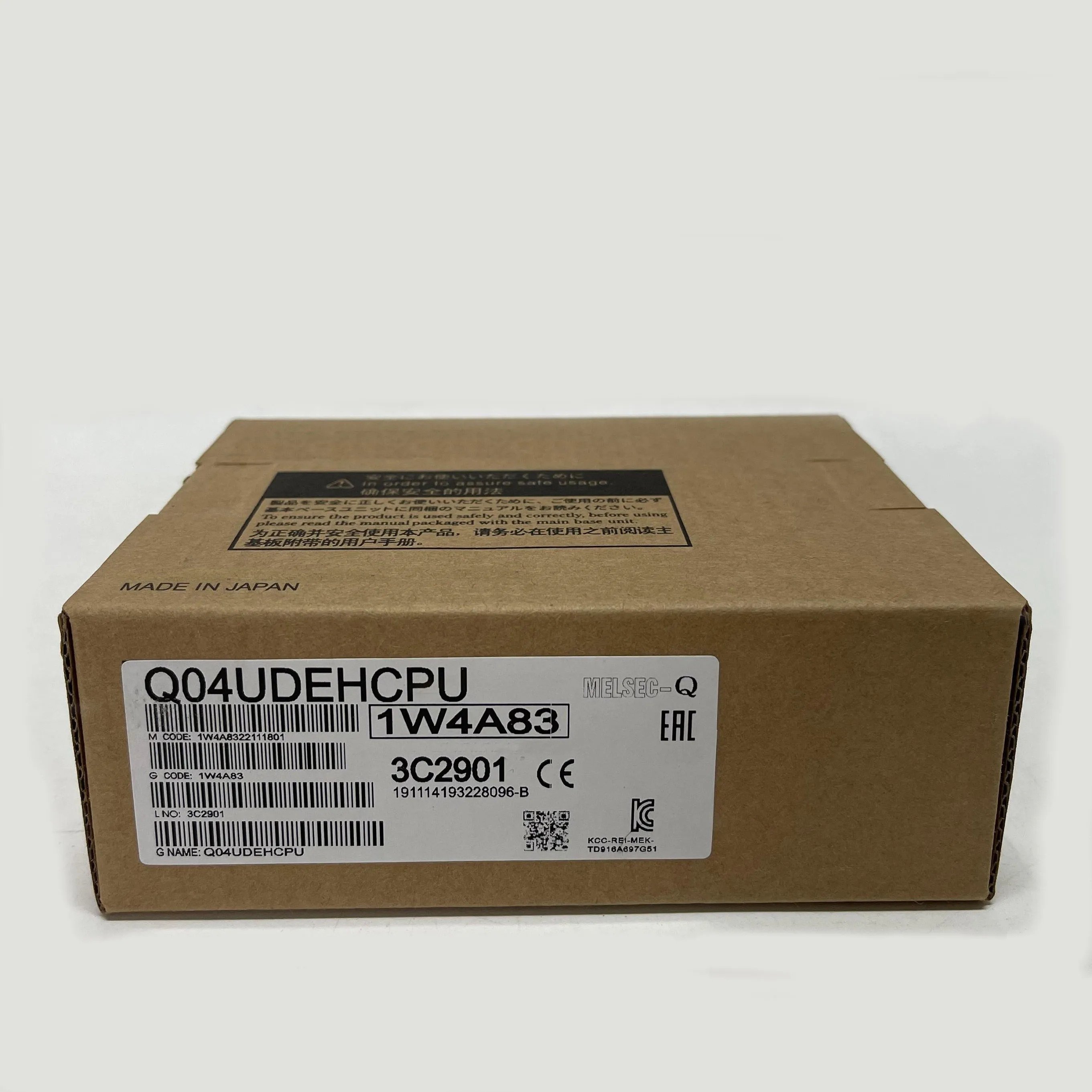 오리지널 PLC 프로그래머블 로직 컨트롤러 Q04UDEHCPU