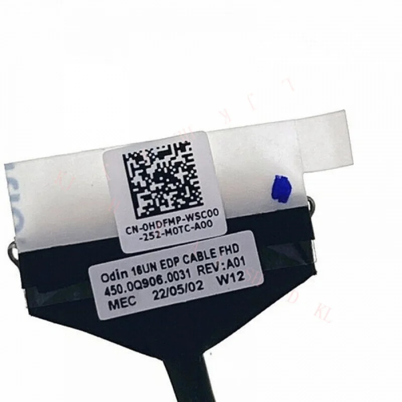 N LCD ODIN 16UN EDP 케이블 FHD 델 트로 5620 5625 인스피론 7620 0MP용