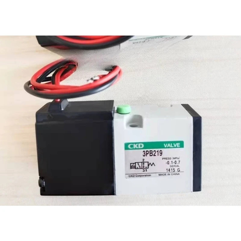 CKD 솔레노이드 밸브 부품 3PB210 3PB219-M1B 3PB219-L/- 06/08-3
