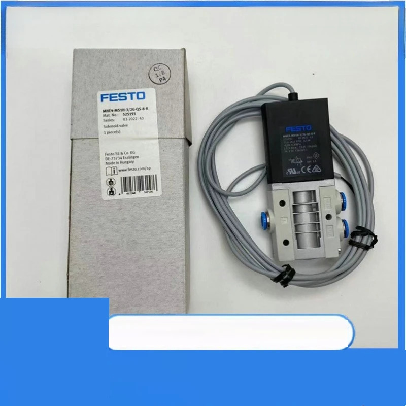 MHE2-MS1H-3/2G-QS-4 부품 납품 196135 페스토 FESTO 솔레노이드 밸브