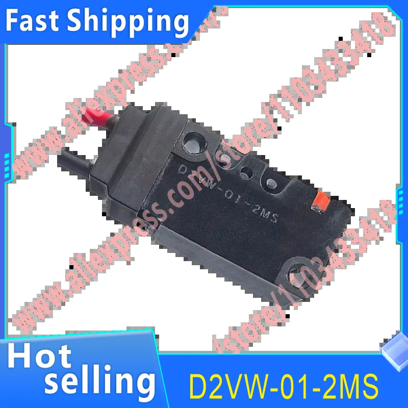 5PCS D2VW-01-1M D2VW-01-2MS D2VW-01L1-1M D2VW-01L2-1M D2VW-01L2A-1M 오리지널 마이크로 스위치