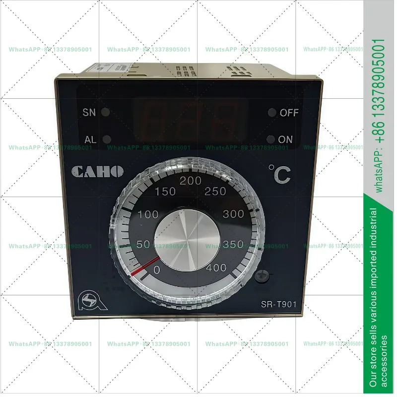 CAHO Xuanrong SR-T901 온도 조절 장치 회전로 미터