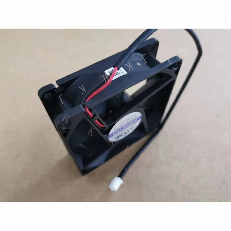 Jcon JF0825S2H 서버 사각 팬N 브러시리스 DC 24V 0.15A 80x80x25mm 2핀