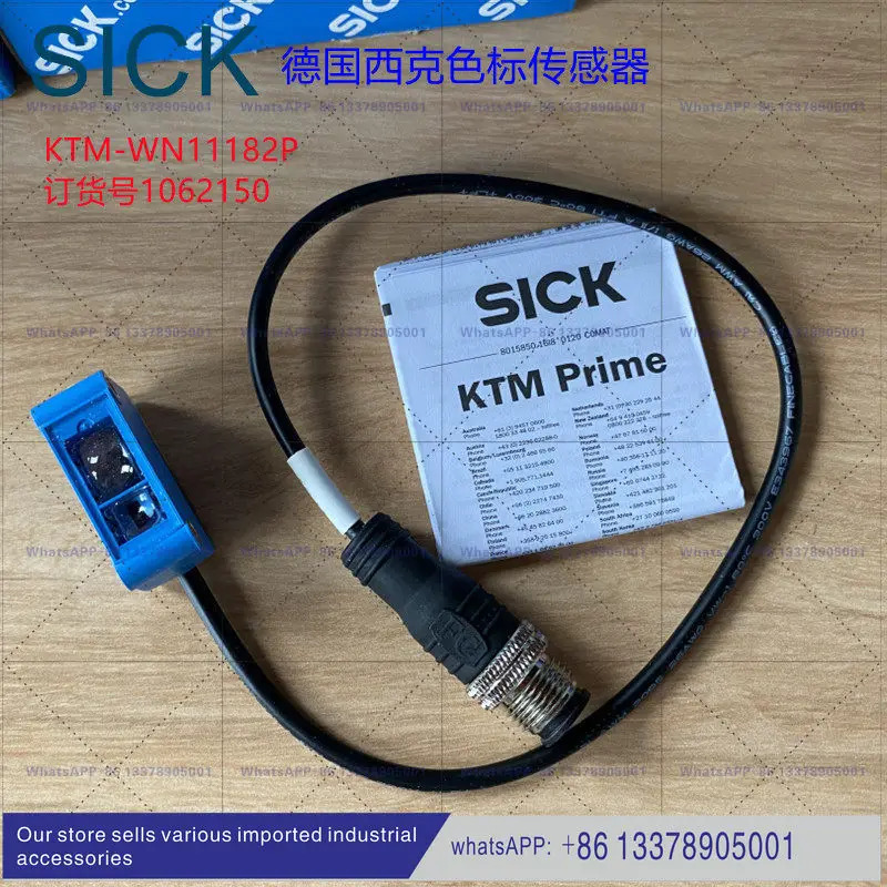 오리지널 SICK 컬러 라벨 센서 KTM-WN11182P