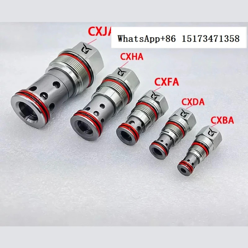 유압 스레드 플매트 카펫 러그 밸브 CXBA-XCN CXBA-XAN CXDA-XCN CXFA-XCN CXHA-XCN