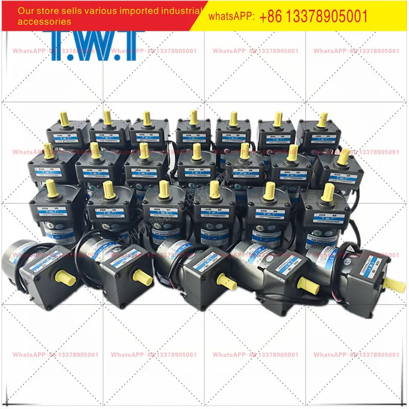 TWT 속도조절기 단상 AC 220V 5IK40 60 90 120 RGN RGU-CF