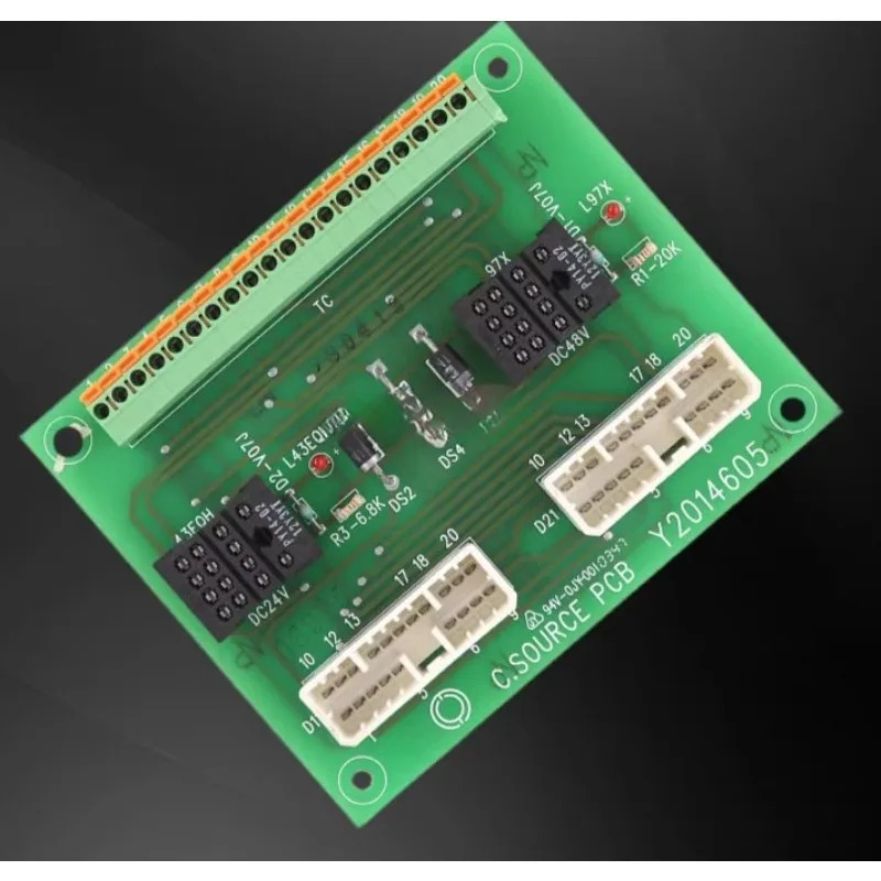 히타치 엘리베이터 자동차 지붕 릴레이 보드부품 C. PCB Y2014605 회로 기판