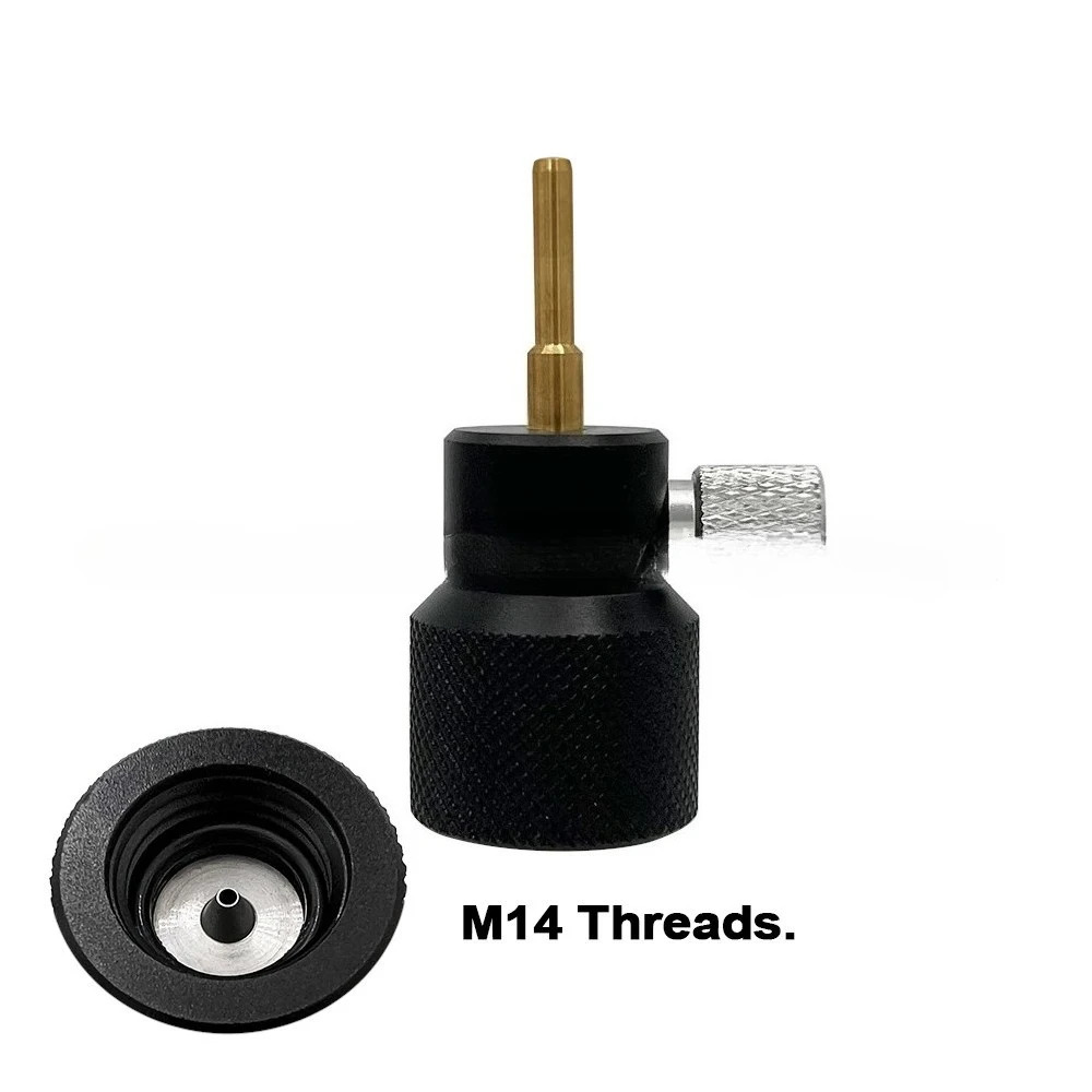 M14 스레드 인플레이션 조인트는 R134 냉매 실린더