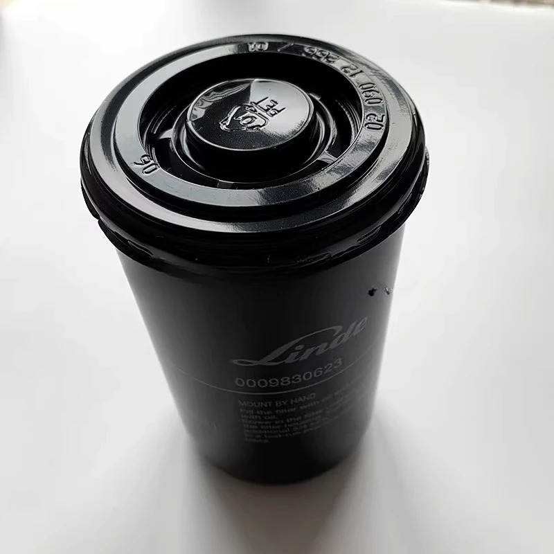 0009830623 유압 오일 필터 요소 0009830601 Linde 액세서리고압