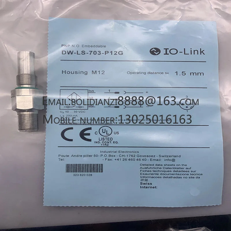 DW-LS-703-PM2 DW-LS-701-PM2 DW-LS-702-PM2 DW-LS-703-P12G DW-AS-703-M12 DW-AS-704-M12 오리지널 스위치 센서