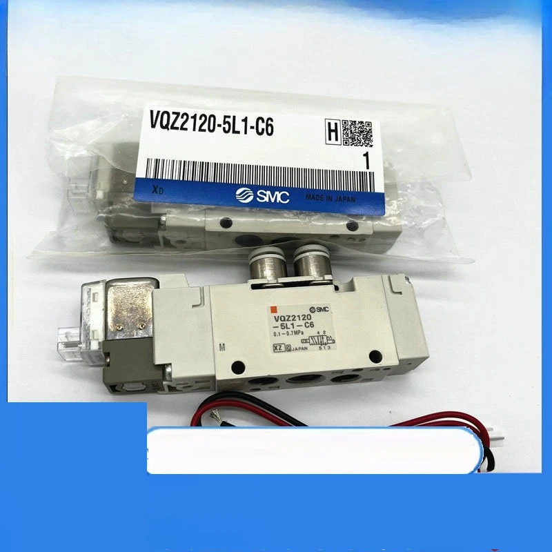 SMC 솔레노이드 밸브 VQZ2220-5L1/4L1/3L1/5M1-4M1-1-C4-C6 부품