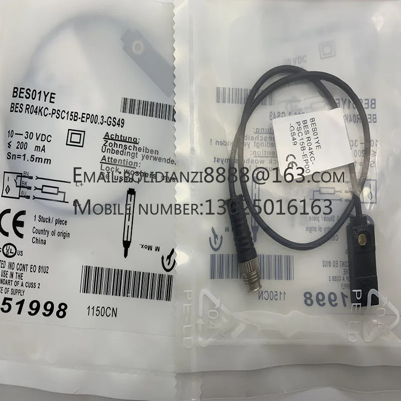 BES01WF BES R01ZC-PSC70B-BP00.3-GS49 오리지널 스위치 센서