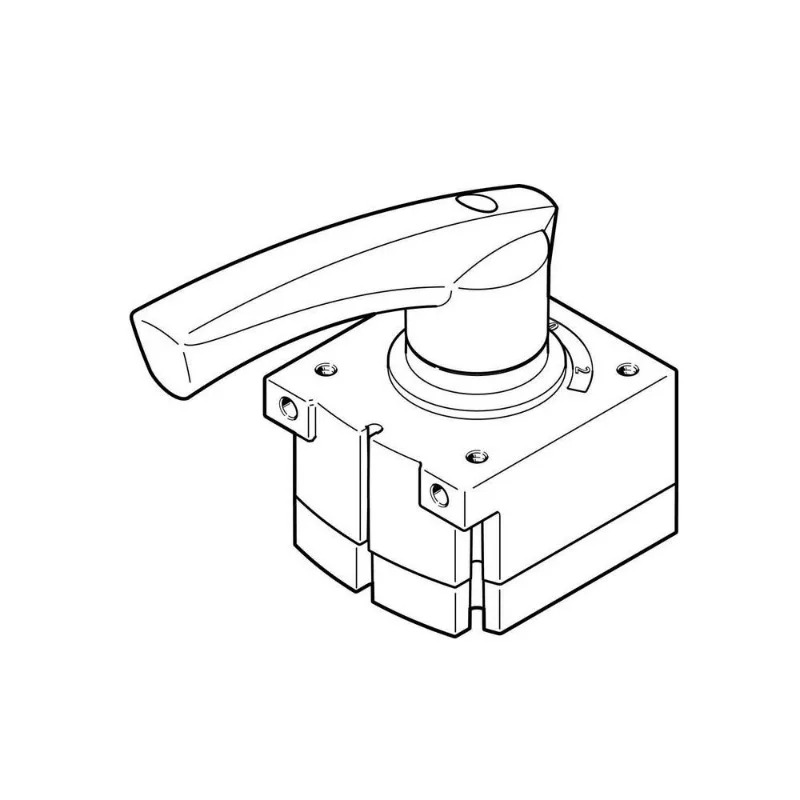 FESTO 로터리 핸들 밸브부품 VHER-P-H-B43C-B-G18-G14-G12 3488205