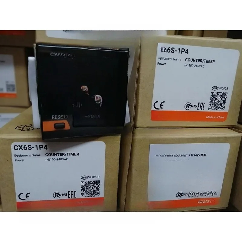 Autonix 카운터 CX6S CX6S-1P4 타이머 CX6S-1P2부품