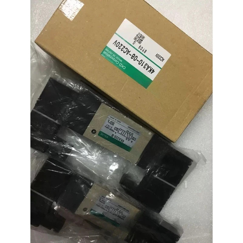 CKD 솔레노이드 밸브부품 4KA310-08/4KA320-08/4KA330-08 AC220/DC24/AC110