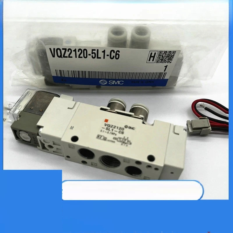 SMC 솔레노이드 밸브 VQZ2220-5L1/4L1/3L1/5M1-4M1-1-C4-C6 부품
