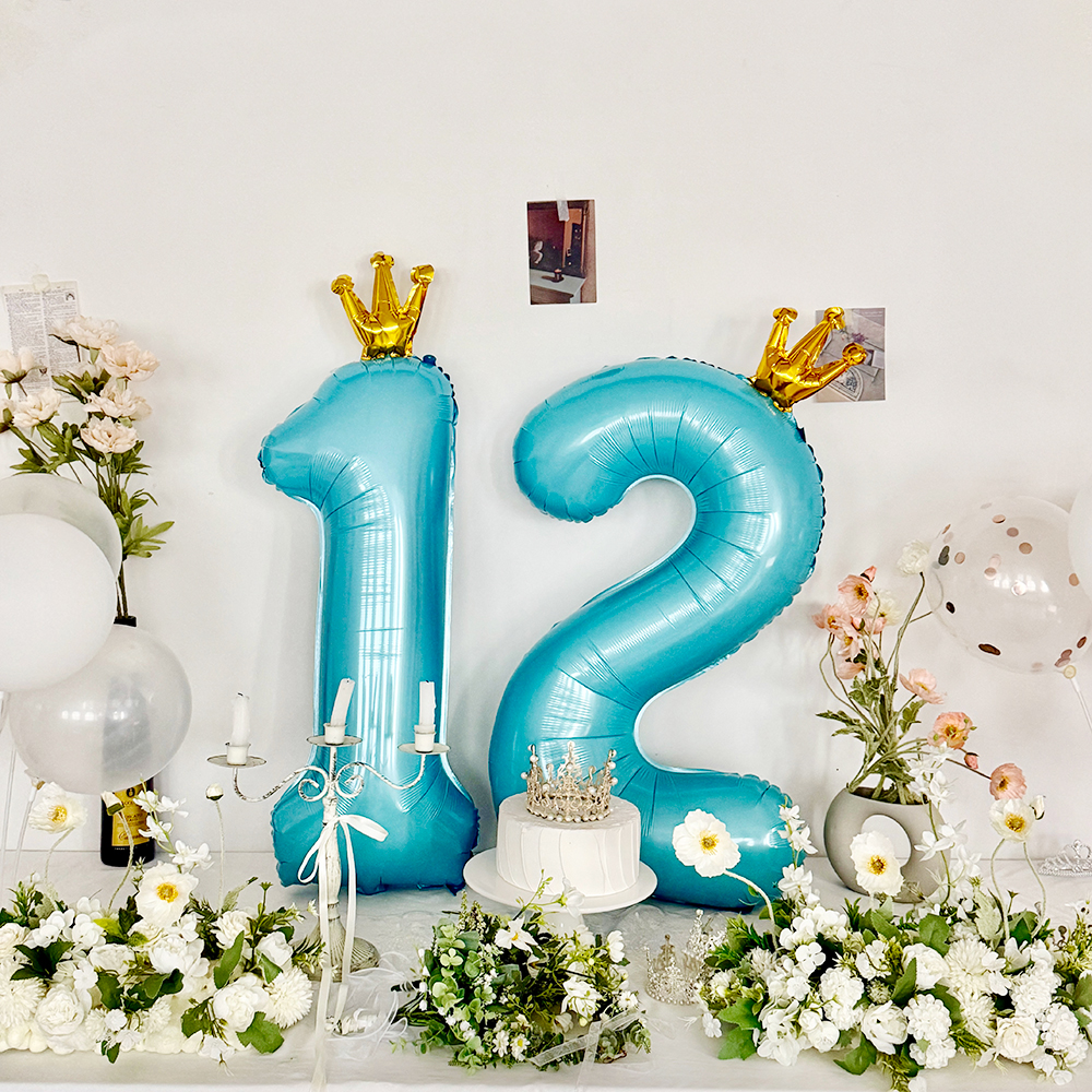 생일 파티 이벤트 숫자풍선 어린이집 기념일 1주년선물 이미지 7